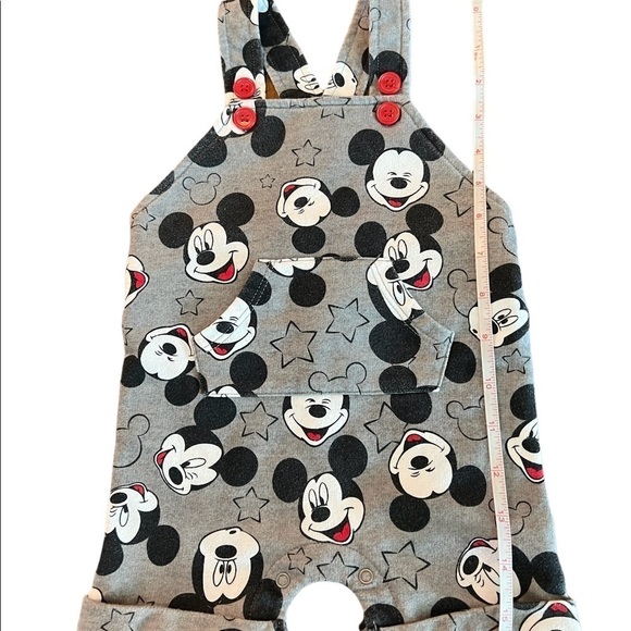 DISNEY BABY MICKEY MOUSE UNISEX JUMPER SIZE 3-6 - Picture 5 of 8